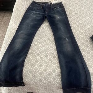 Moschino Love Jeans Mohito Medium Waist Bootleg